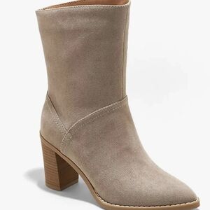 Universal Thread Taupe Heeled Boots